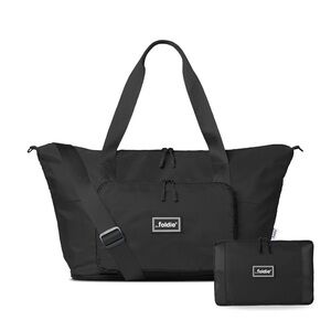 The Foldie Black Bag